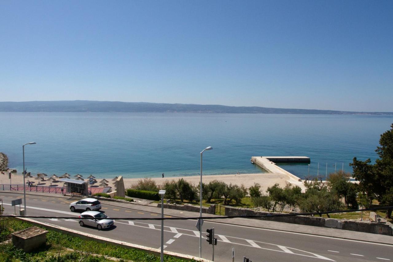 Unforgettable Sea View Apartments Bakota Podstrana Dış mekan fotoğraf