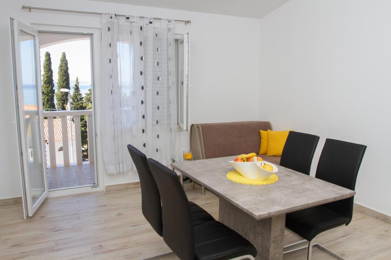 Unforgettable Sea View Apartments Bakota Podstrana Dış mekan fotoğraf