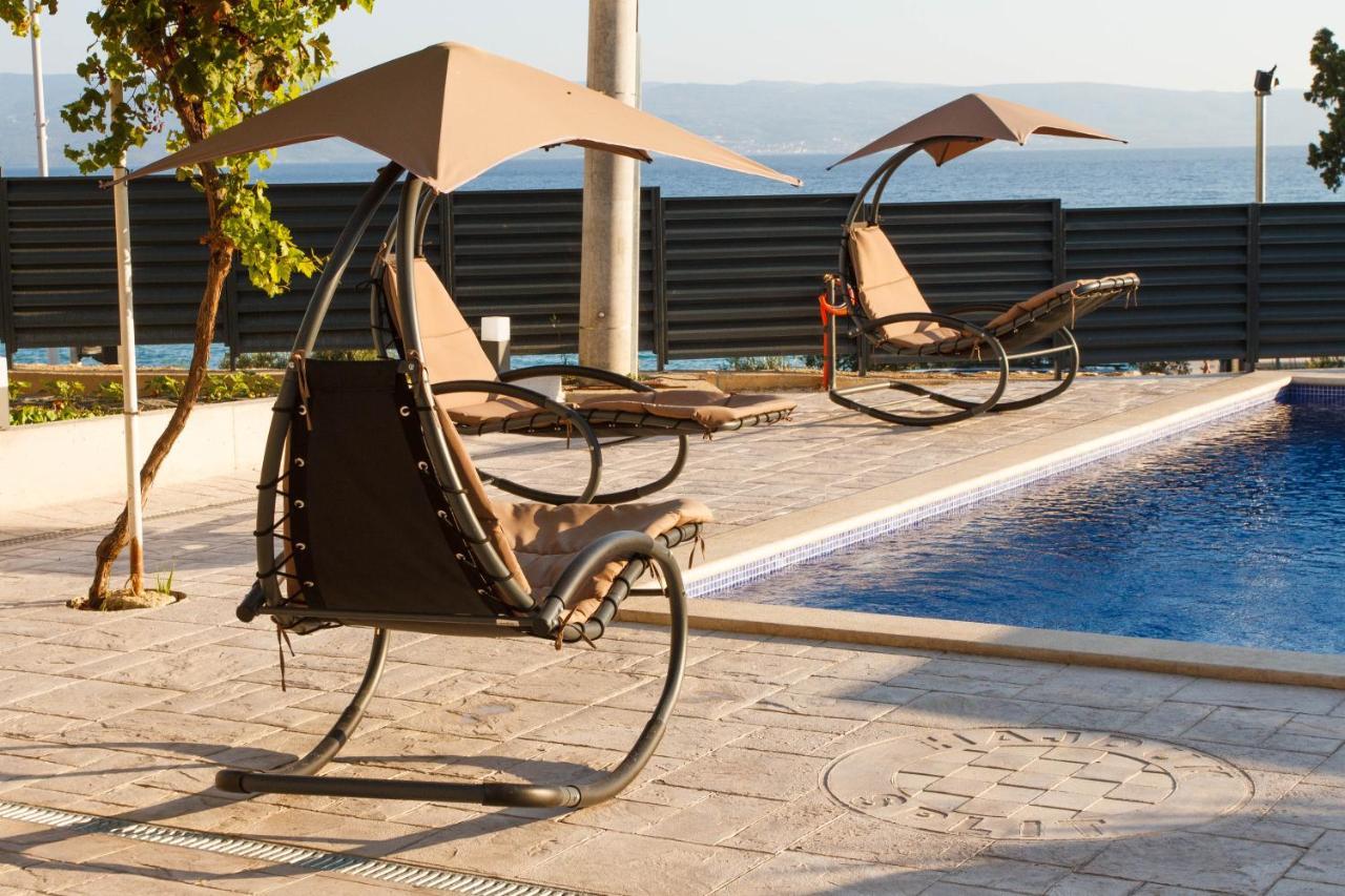 Unforgettable Sea View Apartments Bakota Podstrana Dış mekan fotoğraf