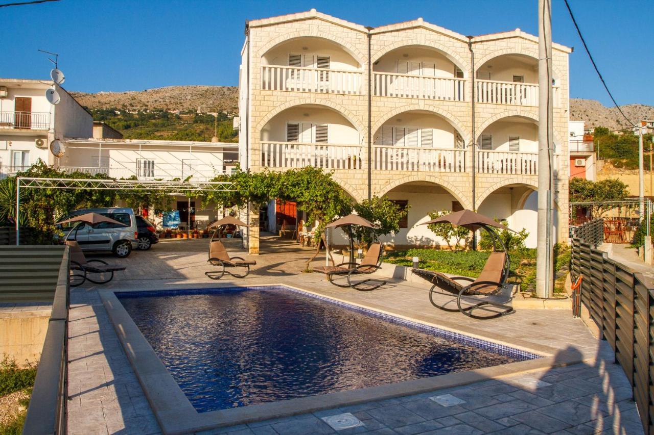 Unforgettable Sea View Apartments Bakota Podstrana Dış mekan fotoğraf