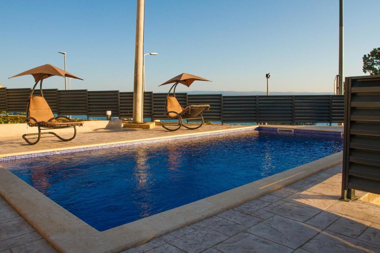 Unforgettable Sea View Apartments Bakota Podstrana Dış mekan fotoğraf