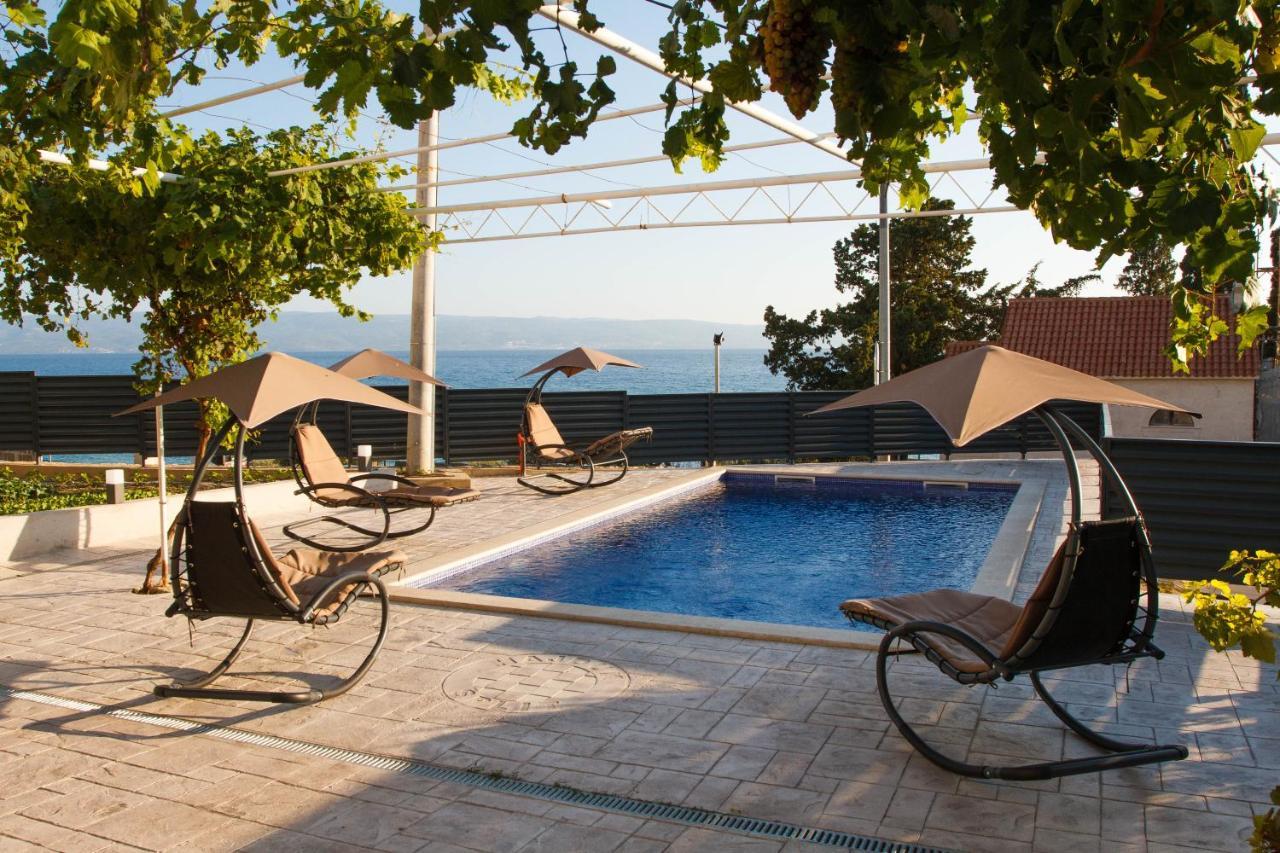 Unforgettable Sea View Apartments Bakota Podstrana Dış mekan fotoğraf