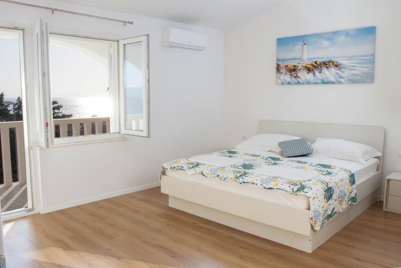 Unforgettable Sea View Apartments Bakota Podstrana Dış mekan fotoğraf