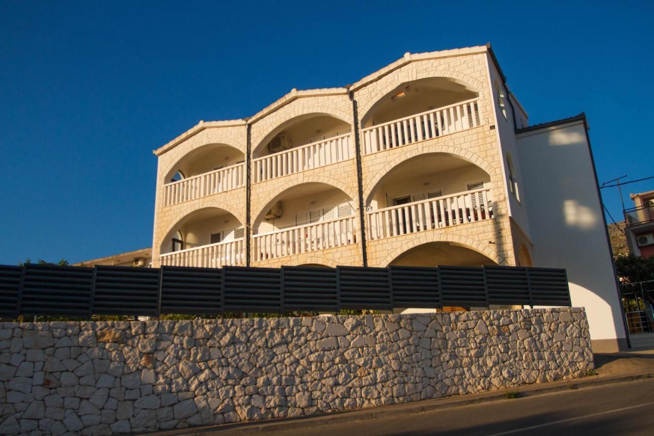 Unforgettable Sea View Apartments Bakota Podstrana Dış mekan fotoğraf