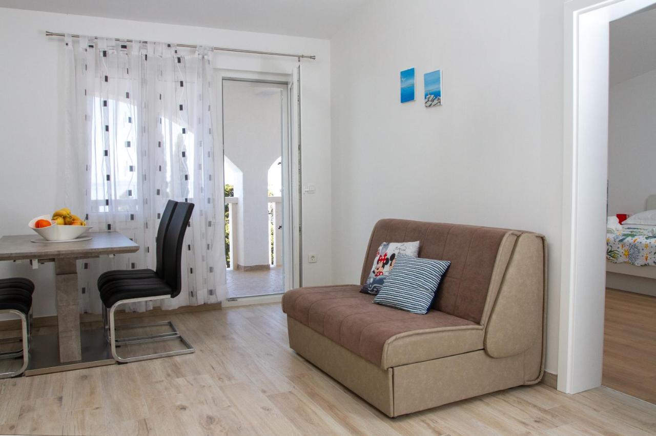 Unforgettable Sea View Apartments Bakota Podstrana Dış mekan fotoğraf