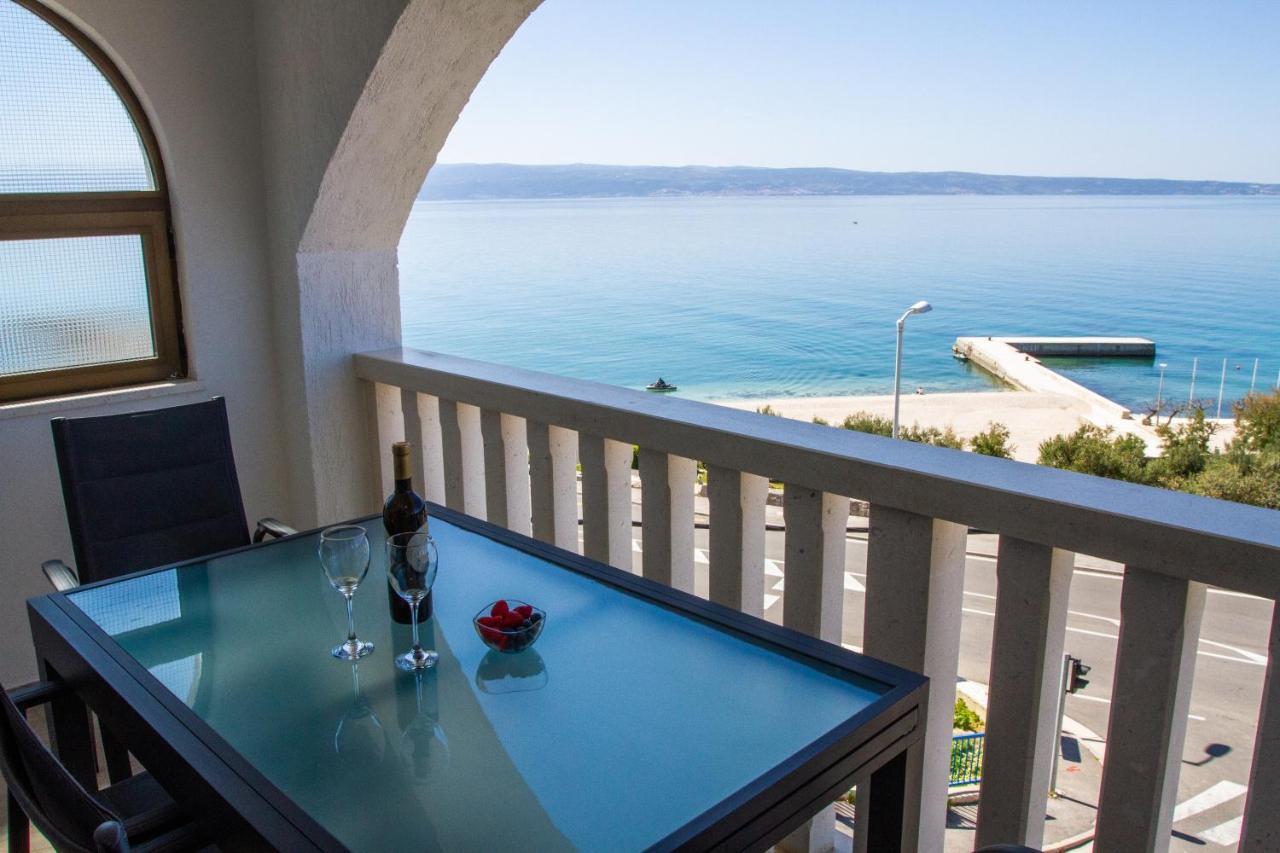 Unforgettable Sea View Apartments Bakota Podstrana Dış mekan fotoğraf