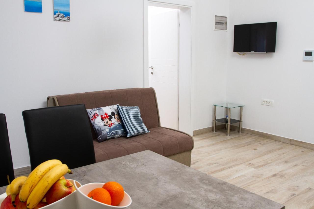 Unforgettable Sea View Apartments Bakota Podstrana Dış mekan fotoğraf