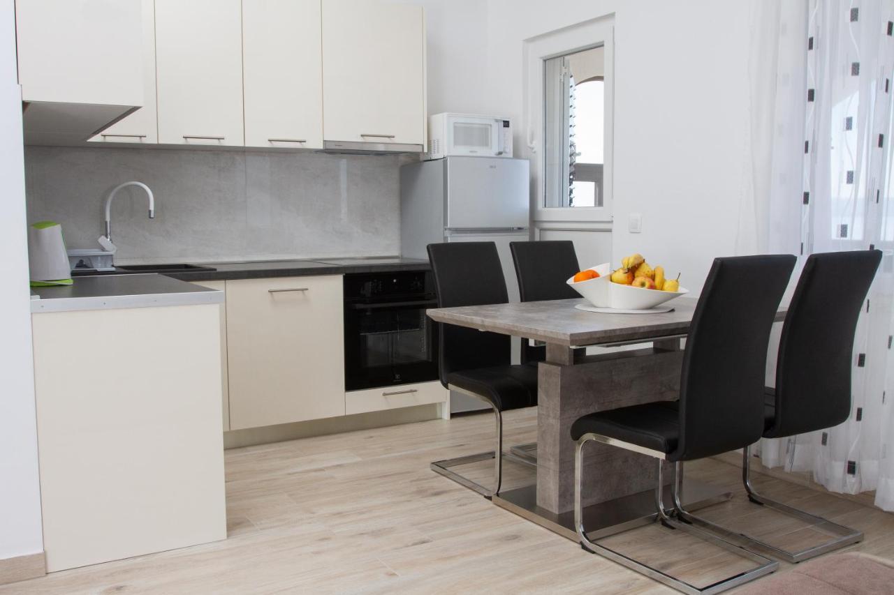 Unforgettable Sea View Apartments Bakota Podstrana Dış mekan fotoğraf