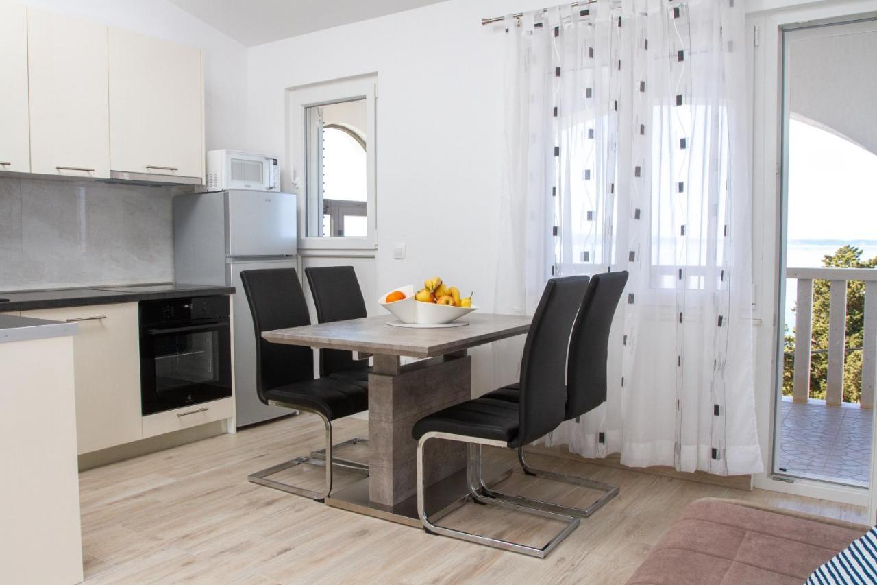 Unforgettable Sea View Apartments Bakota Podstrana Dış mekan fotoğraf
